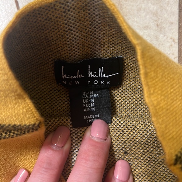NWT Nicole Miller New York Sweater - Picture 5 of 5